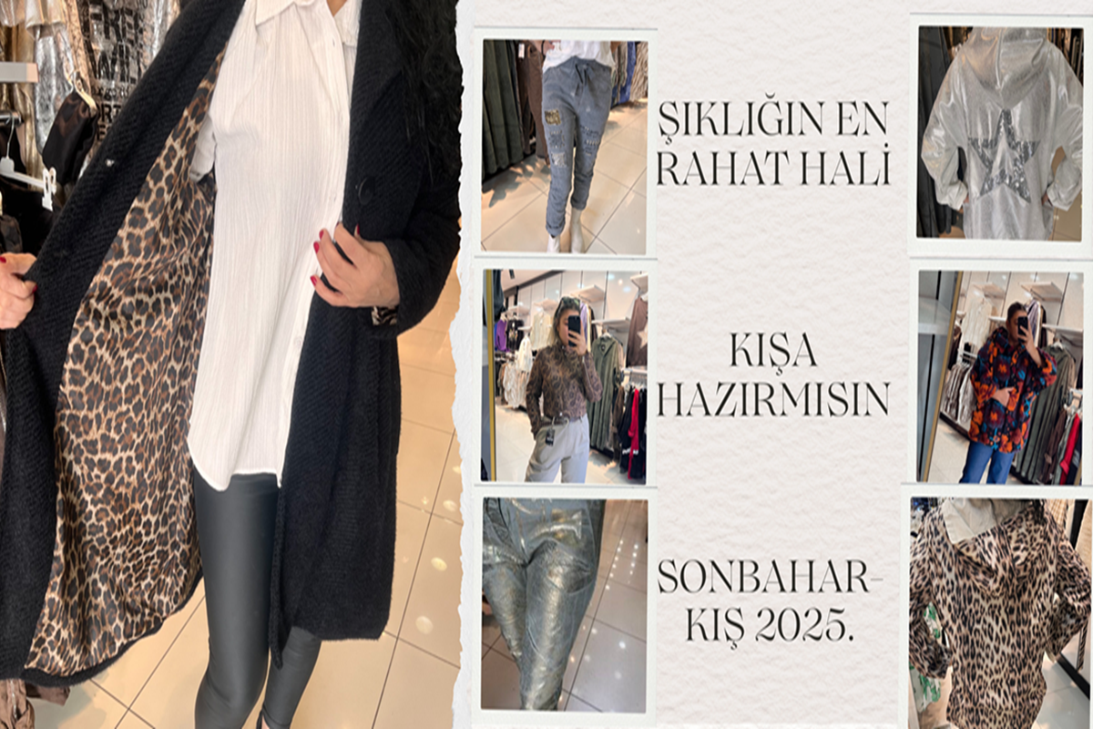 Şıklığın En Rahat Hali